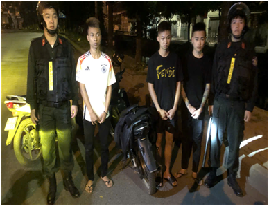 Lực lượng HP22 Công an thành phố: Phát hiện 04 trường hợp vi phạm trật tự an toàn giao thông